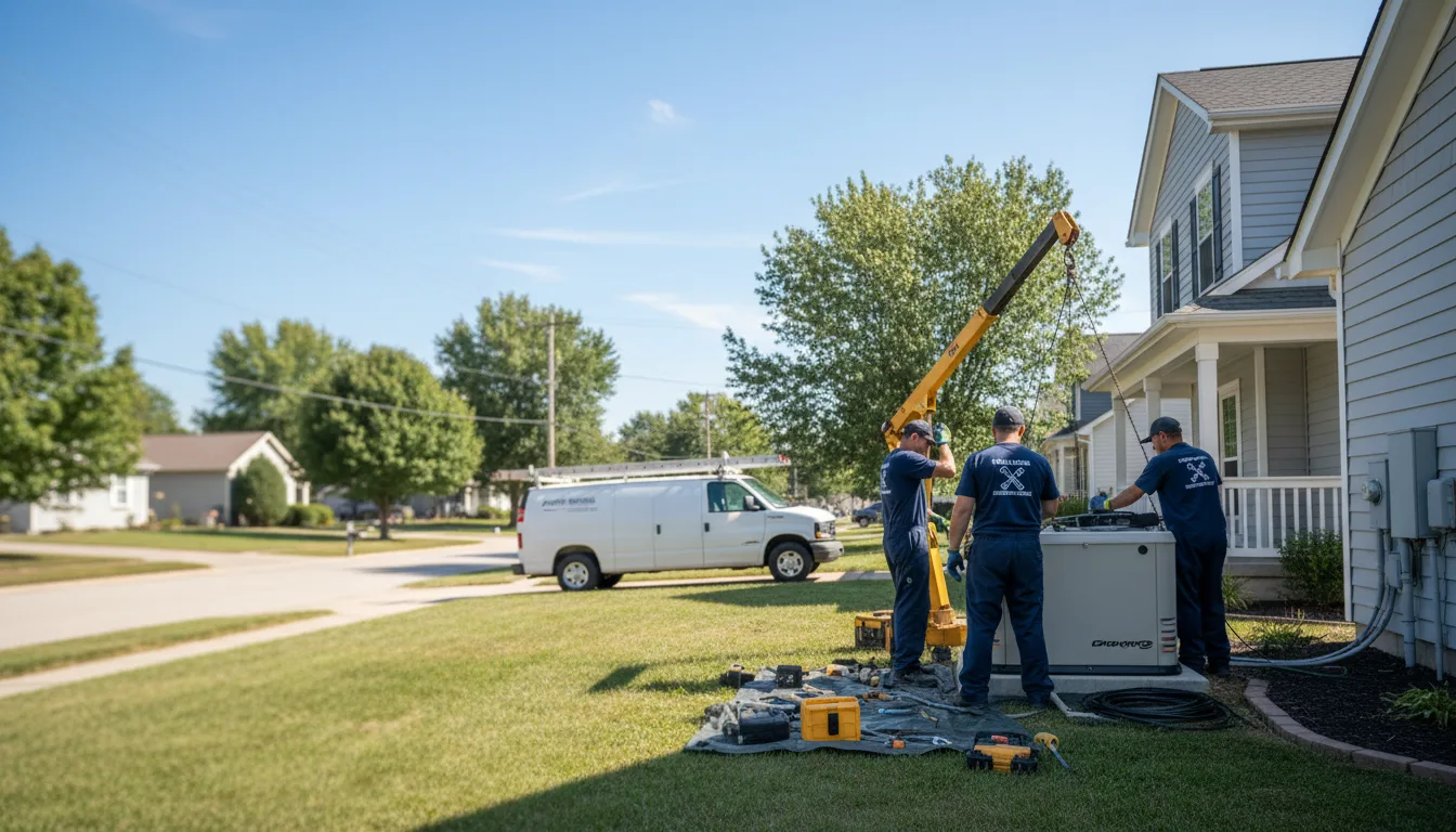 Generator Installation in Mauston, WI near me